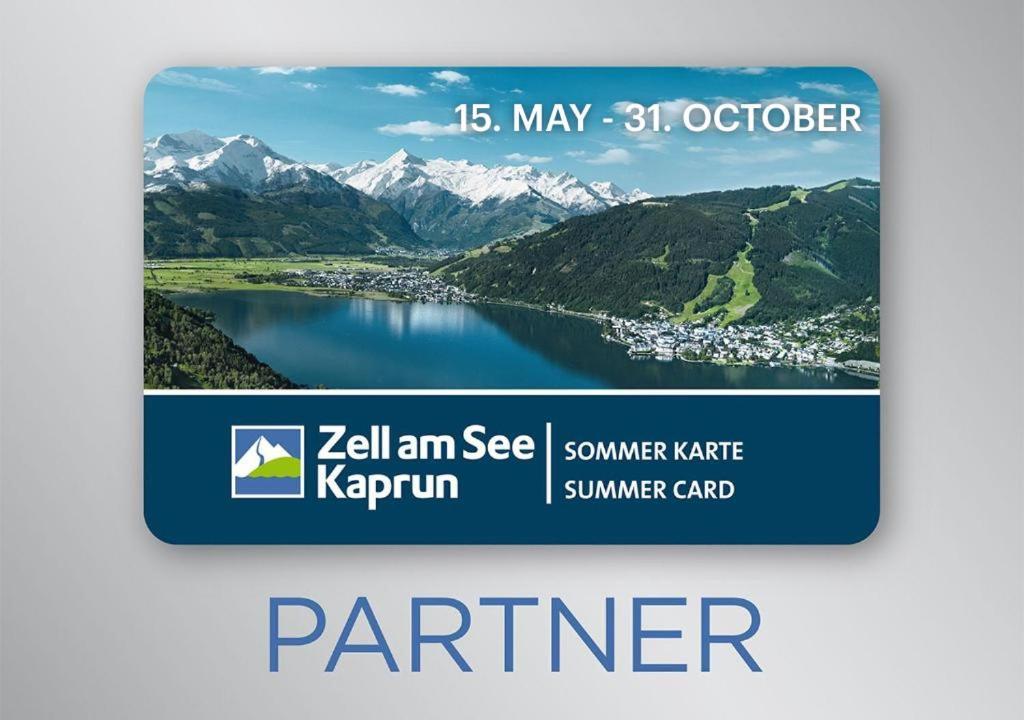 Alpine Resort By Alpin Rentals - Incl Summercard Kaprun Esterno foto